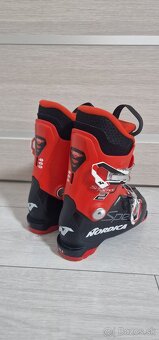 Detské lyžiarky Nordica  EU 32-33 - 3