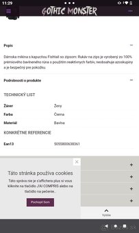 mikina mesiac damska - 3