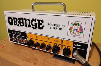 Orange Rocker15Terror + CelestionRocket50 - 3