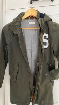 Prechodná bunda / parka HM - 3