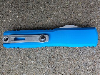 Microtech Ultratech Gen IV Apocalyptic Blue - 3