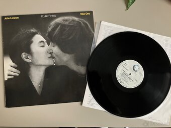 LP John Lennon Yoko Ono - Double Fantasy - 3