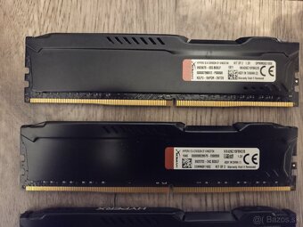 Kingston HyperX 4x4gb DDR4 - 3