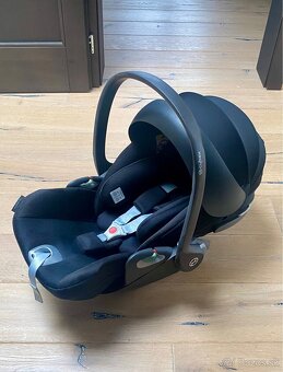 CYBEX Autosedačka Cloud T i-Size Plus Sepia Black Platinum - 3