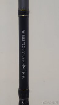 Privlačový prút Westin W3 - 3