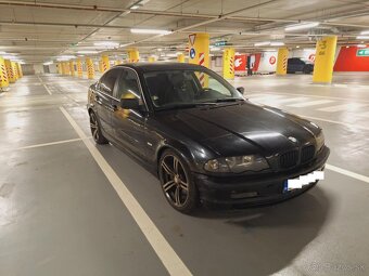 Predam BMW E46 sedan 330d ( odnimatelne tazne) - 3