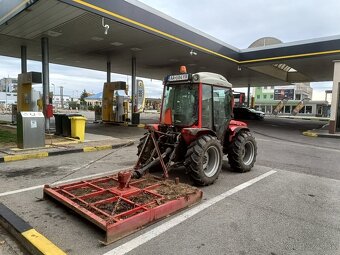 Mulčovač špalikovač kosačka traktor fréza - 3