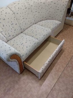 Predám gauč / rohová sedačka - 3