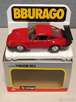 AUTOMODELY 1:24 BBURAGO – časť 1 - 3