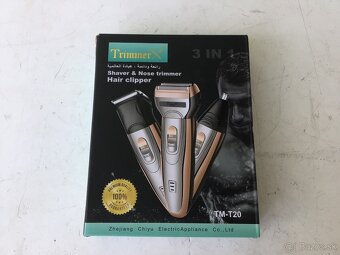 Strojček na strihanie vlasov - 3