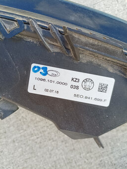 mlhovka hmlovka skoda rapid - 3