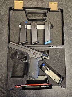 Cz 75 p01 steel black - 3