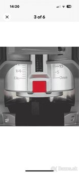 Milwaukee M18 horná fréza - 3