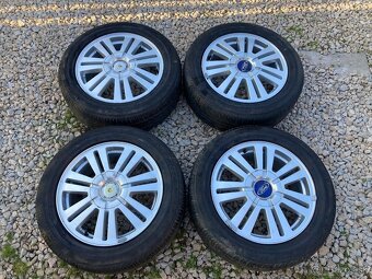 Hlinikove disky Ford C-max R16 - 3