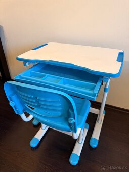 Rastúci stolik so stolickou - 3