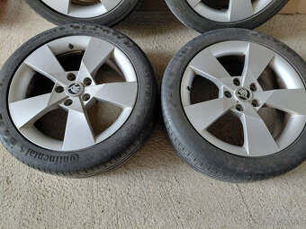 17" Skoda Octavia 225/45R17 - 3