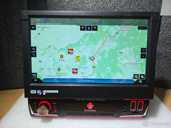 7" Autorádio 1DIN výsuvné s Androidom - 3