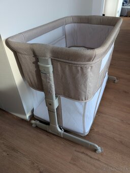 Cestovná postieľka Espiro Cloud beige / béžová - 3