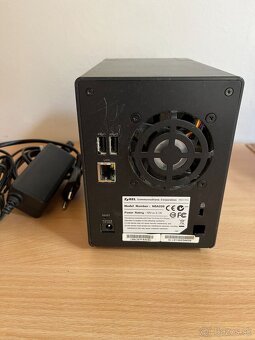 Predám Zyxel NSA320 (3TB úložisko) - 3