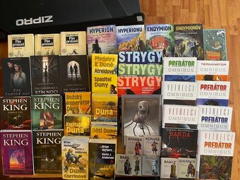 John Carter,Tolkien,Bakly,Koniáš,Predátor,Omnibus, Mistborn - 3