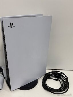 Playstation 5  825gb digital + 2 ovládače + záruka - 3
