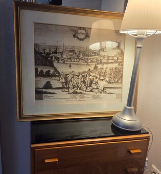 obraz starej Bratislavy - PRESBURG.......................... - 3