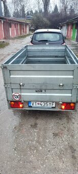 Prívesný vozík UNIKOL - 3