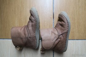 Detské zimné barefoot topánky - 3