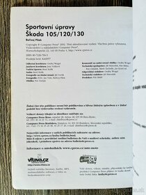 Sportovní úpravy Škoda 105 / 120 / 130 - Bořivoj Plšek ( 2 ) - 3