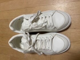Biele tenisky sneakers c. 42 - 3