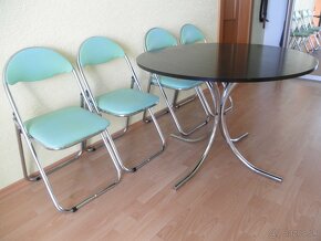 Stôl + 4 stoličky - 3