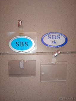 Nášivky SBS - 3