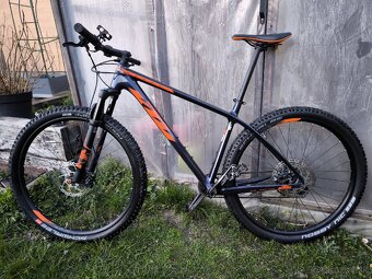 Predám karbónový bajk KTM - 3