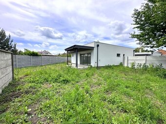 NOVOSTAVBA V ŠTANDARDE 4 izbový rodinný dom 111 m2 213.000 € - 3