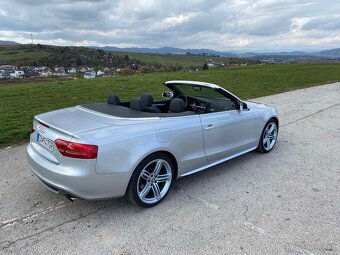 Predám Audi A5 cabrio S-line - 3
