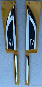Volkswagen Zadny a bocny emblem R R-line original - 3