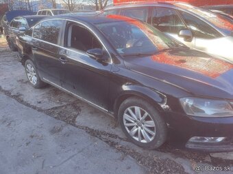 Rozpredam VW Passat B7 sedan 1.6 TDI Trysky predane - 3