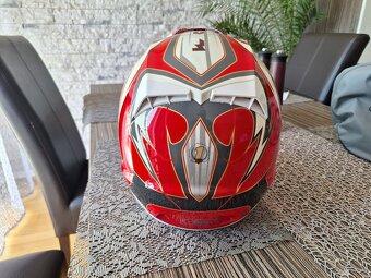 Predám motokrosovu prilbu FOX V3 Pilot - 3