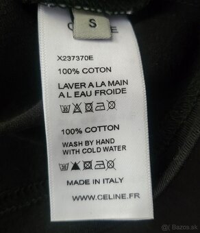 Oversized tricko CELINE vel. S - 3