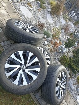 Elektrony vw touareg 235/65 r18 - 3