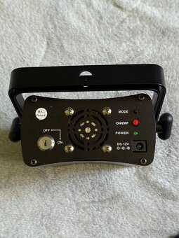 Svetelné efekty 3v1 + laser - 3