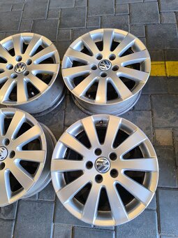 5X112 R16 VW alu disky - 3