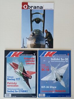LK Letectví + kosmonautika, zberateľské karty - 3