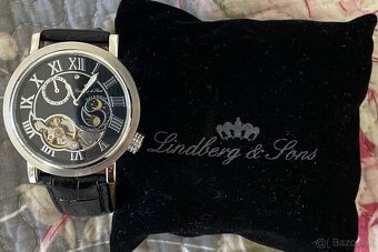 Luxusné automatické hodinky LINDBERG & SONS - 3