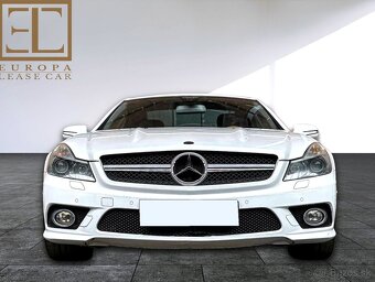 SL550 AMG 5.5i-V8 288kW (388HP),7G-Tronic, Facelift 10/2009 - 3