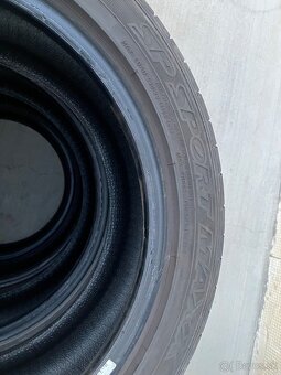 Letné pneumatiky 215/45/R16 DUNLOP SP SPORT MAXX, 4ks - 3