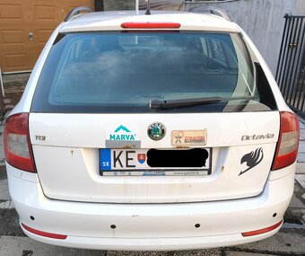 Škoda Octavia 2 Combi Facelift 1.6 - 3