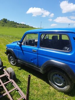 Predám Lada niva - 3