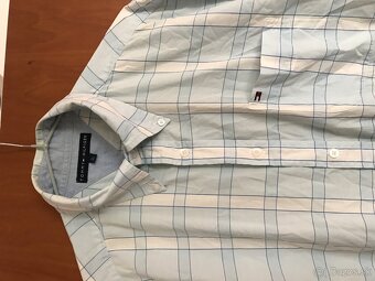 TOMMY HILFIGER orginal pánska kosela L/XL - 3