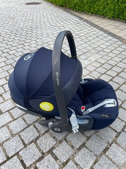 Cybex Platinum + isofix - 3
